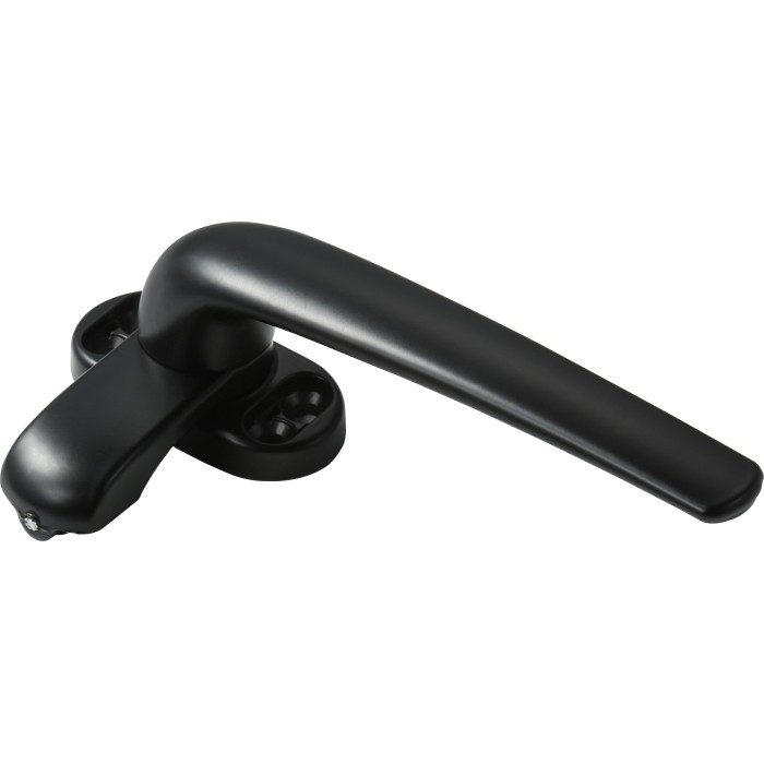 Прочная алюминиевая оконная ручка для верхне-нижнего подвешивания.