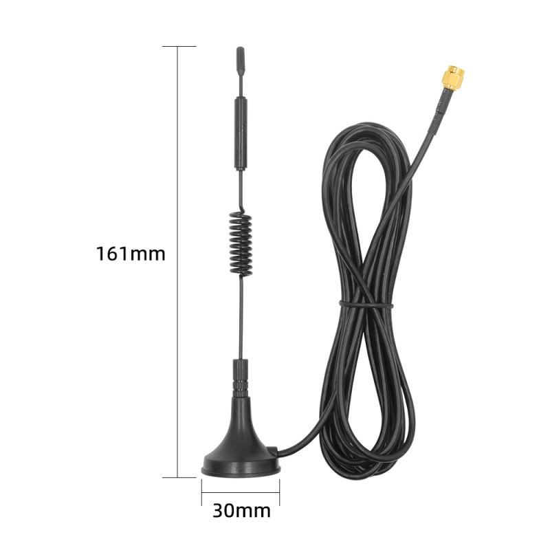5G full band spring magnetic suction cup antenna 3