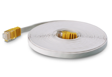 U/UTP unshielded twisted 4 pairs category 6 flat patch cord China Factory High quality flat cable