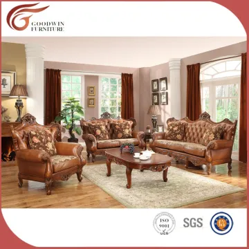 royal living room furniture sets,wood furniture design sofa set