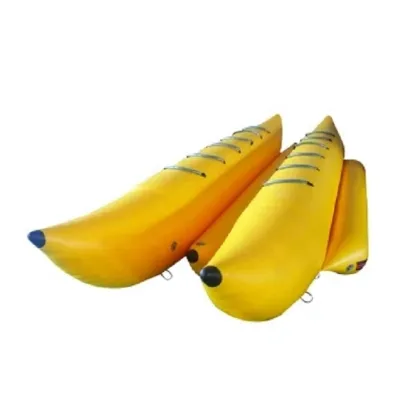 Outdoor Inflatable Banana Boat for Water Games and Towables