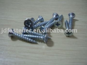 chipboard screws countersunk head hardened