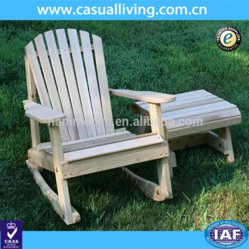 Outdoor Wooden Adirondack Chair For Sale