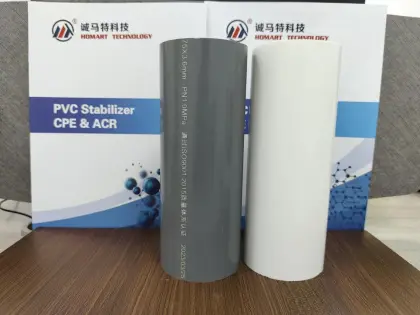 PVC processing aid for Rigid Plastics production