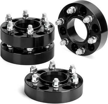 4-Piece Wheel Spacers for Ford F-150 and Expedition Models (2015-2022) - 6x135 Bolt Pattern, 1.5\" Thickness, M14x1.5 Thread Size
