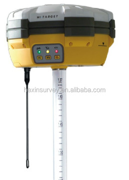 Hi-target v30 Dual-frequency RTK GNSS Survey Instruments for GPS Surveys