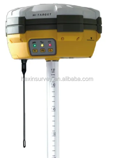 Hi-target v30 Dual-frequency RTK GNSS Survey Instruments for GPS Surveys