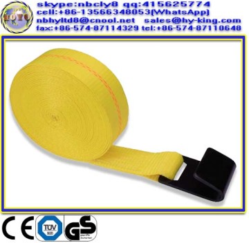 3" flat hook winch straps , winch belt , winch straps