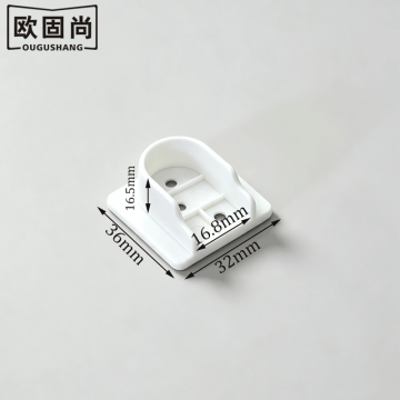 Giá đỡ thanh đỡ tủ quần áo hình chữ U nhỏ