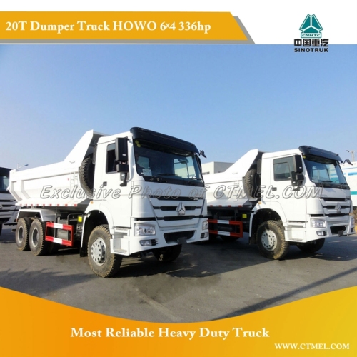 HOWO 6X4 371HP Dumper Truck (U Shape Body) Supplier From China