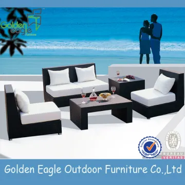 Outdoor Rattan/Wcker Furniture Sofa Set