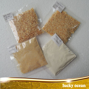 garlic granule and powder with varies meshes