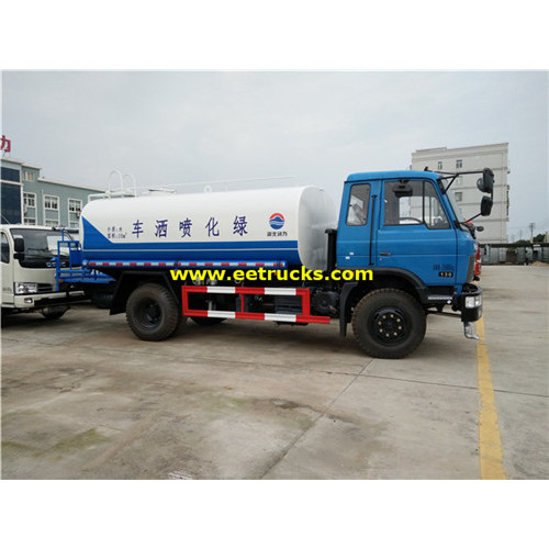 4x2 10000L Water Spraying Vehicles