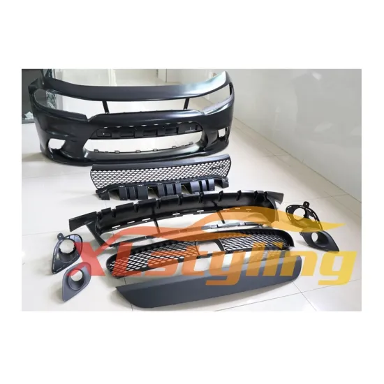 High-Quality SRT Front Bumper with Fog Lamp Hole for Charger 2015