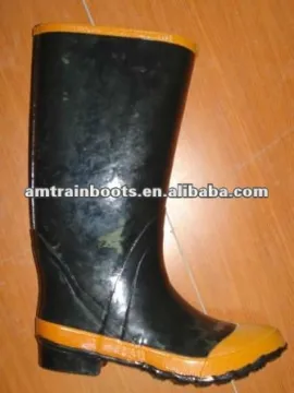 steel cap boots