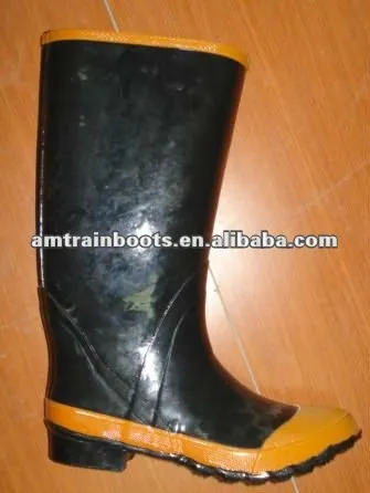 steel cap boots