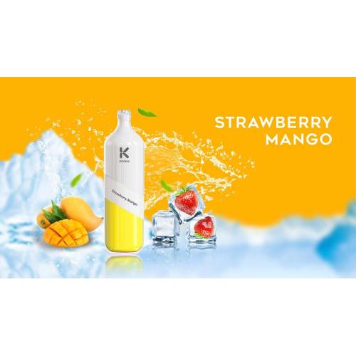 18 Flavors Battery 1000mah rechargeable Disposable Vape