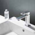 Robinet de salle de bain blanc de haute qualité avec placage