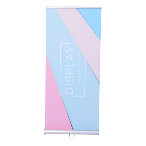 Best quality banner double side wide advertising stand