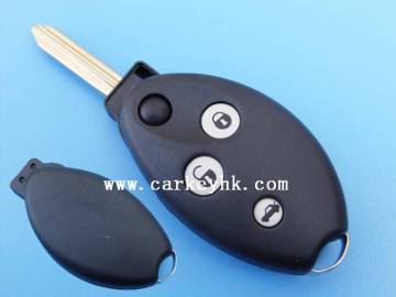 HOT Sale New style Citroen 3 button remote key shell Smart Car Keys