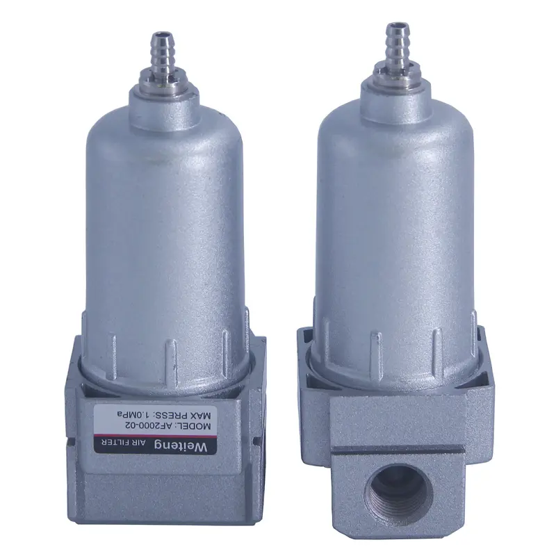 Oil and Water Separator for Air Compressor in Suspension Management Control System