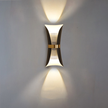 Decorative Wall Lamp Indoor Metal Hotel Bedside Wall Mounted Lamp Manufactory