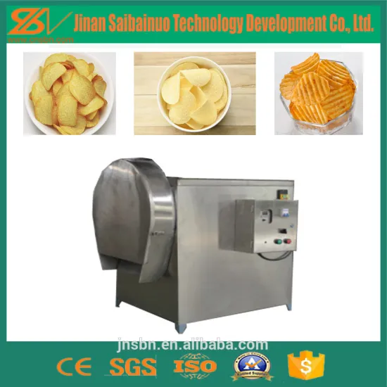 semiautomatic fried food potato chips equipment