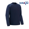 Men's Performance Long-Sleeve Round-Neck Sport Shirt