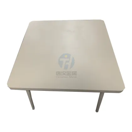 Outdoor table and chair combination courtyard garden