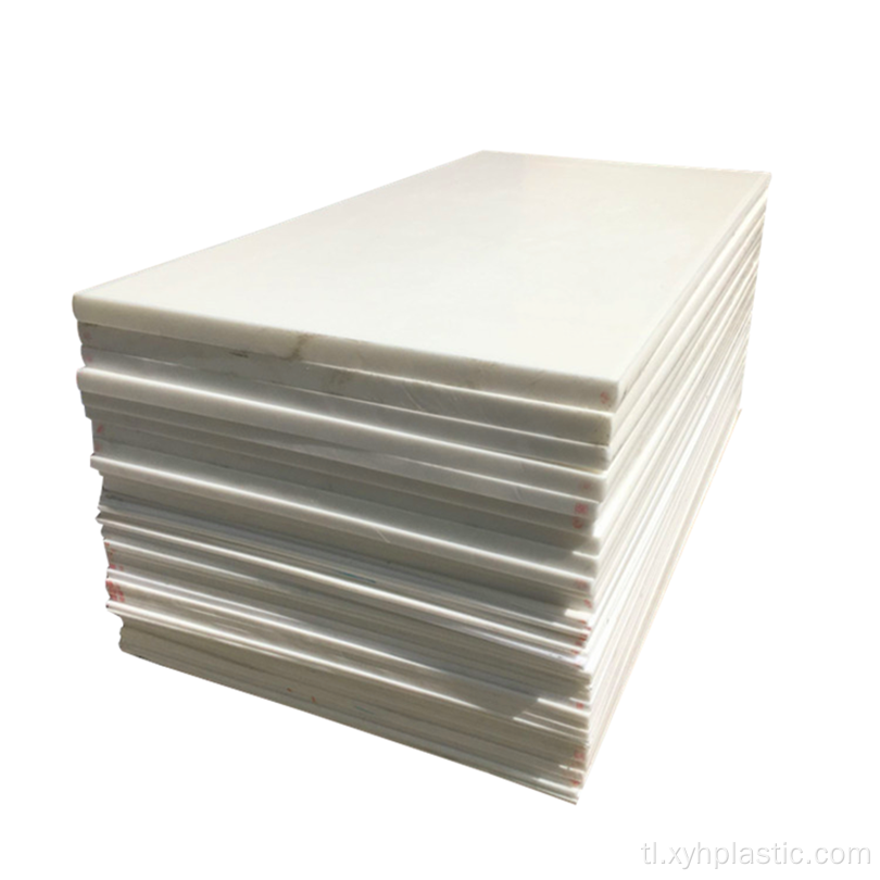 Pabrika Presyo Pom Acetal Engineering Plastic Sheets