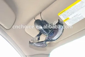 stock car Sunglasses/Glasses/Card Holder Clip - Fits to Sun Visor auto glasses clip