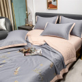 Borong 100% Lembaran Modal Bedding Set kilang