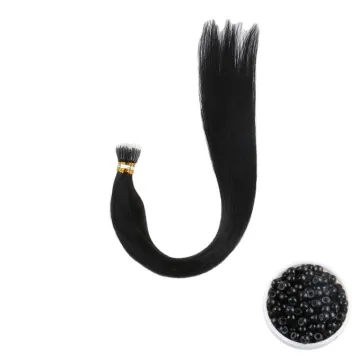20% OFF HARMONY 30 inch micro ring hair extensions blond 613 straight loop micro ring hair