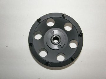 PCD cup wheel