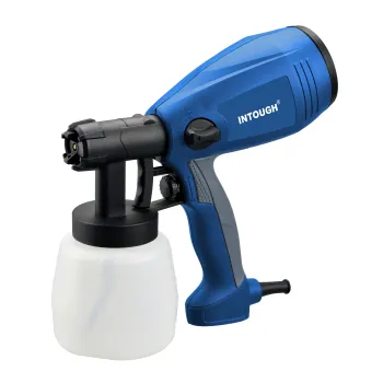 800ml Container 400W Electric Spray Paint HVLP Handheld Spray Gun