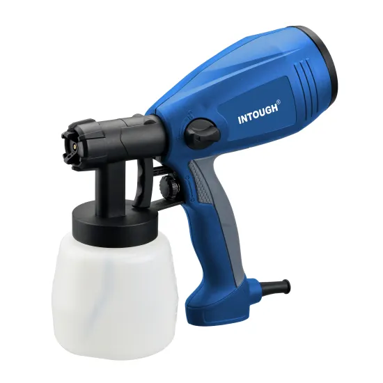 800ml Container 400W Electric Spray Paint HVLP Handheld Spray Gun