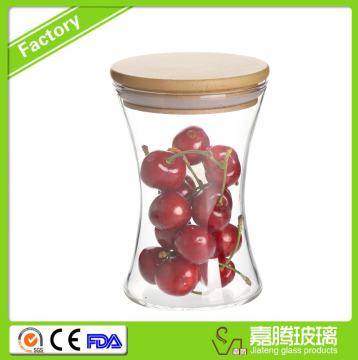1000ml glass jar with lid