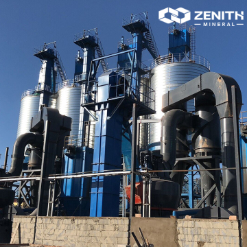 Yüksek Kapasiteli Kaya Taşlama Tesisi: Üretim için 650t/s demir cevheri öğütme değirmeni
