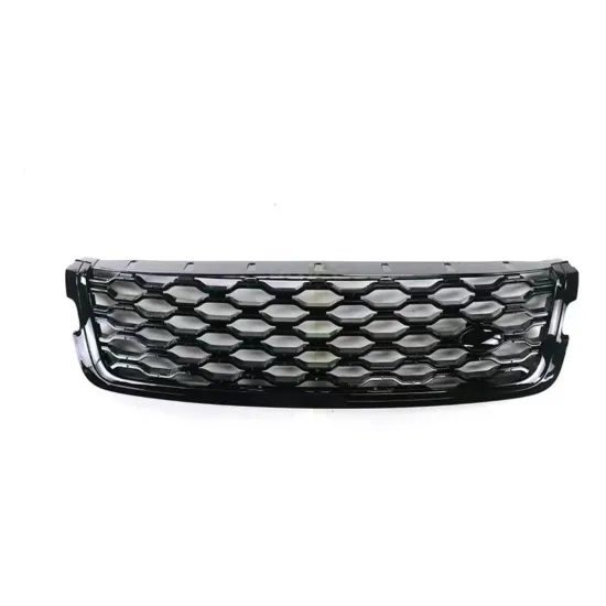 ABS Grille for Land Rover Range Rover Velar 2017-2022 - SVA Style with Bright Black Finish