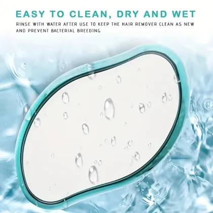 Reusable Nano Glass Hair Removal File Eraser