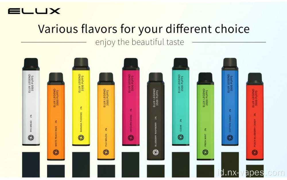Legenda Elux 3500 Puff Disposable Kit