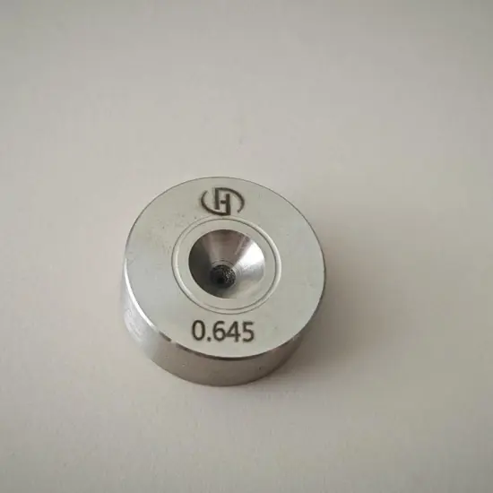 Wear-resistant Nano Wire Drawing Dies