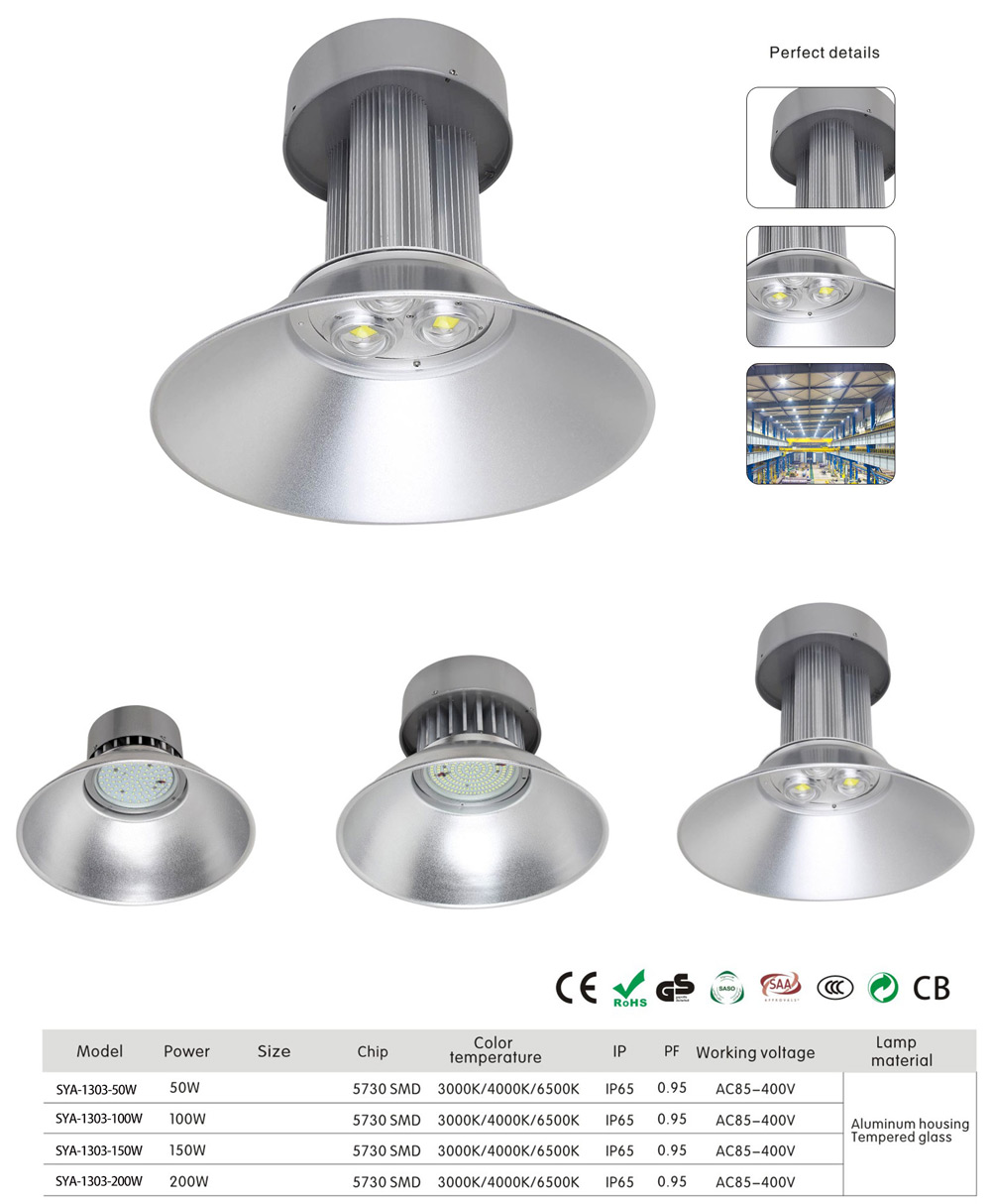 high bay light example