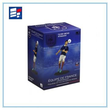PVC window custom toy display packaging box