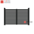 Black Outdoor Garden Security System for Swing Gate and Aluminum Fence