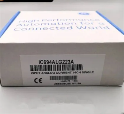 IC694ALG223 GE 16-channel Current Input Module