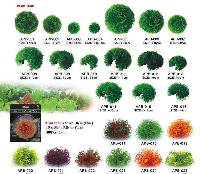 Plastic Aquarium Plants