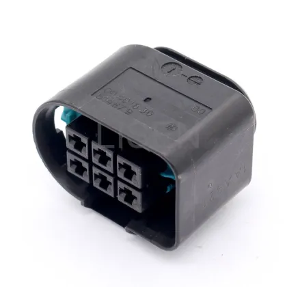 Female 6 Pin Left Rear Tail Light Auto Kostal Connector for BMW Mini Cooper 09401601
