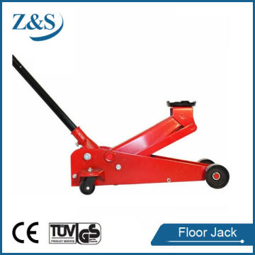 2ton hydraulic floor jack with red body