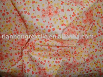 100% Cotton Dress Cloth Printing Poplin Fabric
